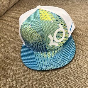 Nike Kevin Durant, Blue and Yellow Cap